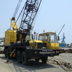 75 T Sumitomo Truck Mounted Crane
